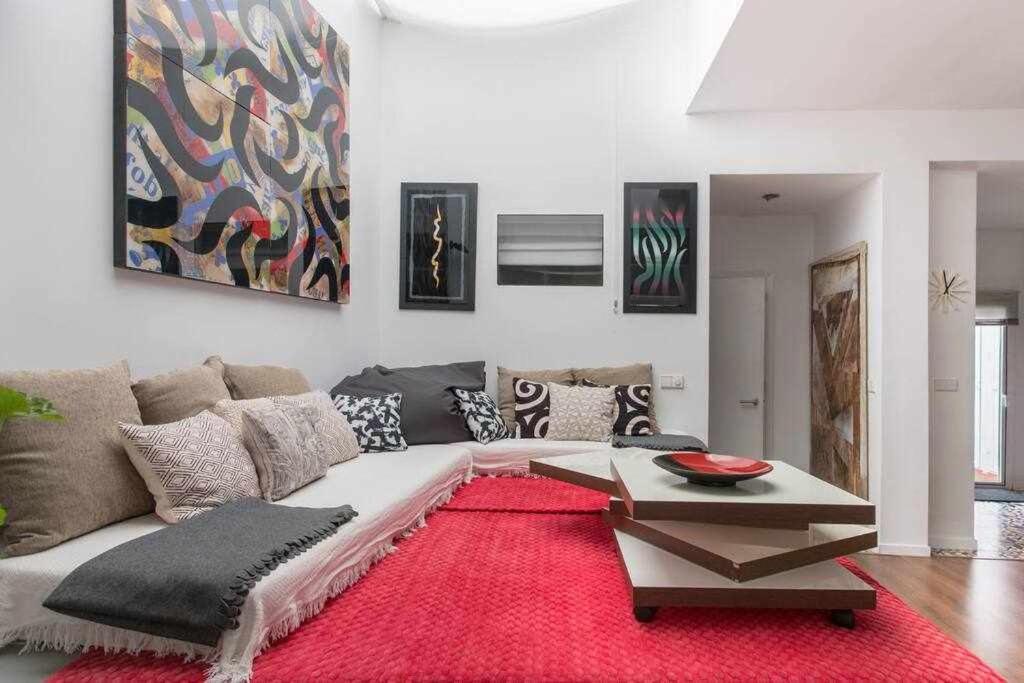 Lujoso Apartamento Con Patio En Triana Sevilla Eksteriør billede