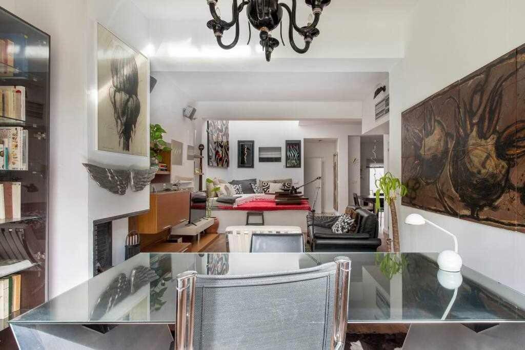 Lujoso Apartamento Con Patio En Triana Sevilla Eksteriør billede